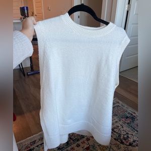 H&M Sweater Vest Cream